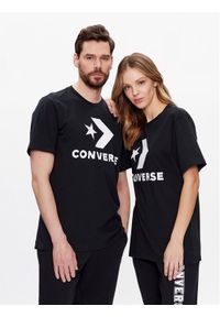 Converse T-Shirt Unisex Chuck Patch 10025458-A02 Czarny Standard Fit. Kolor: czarny. Materiał: bawełna #1