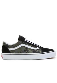 Buty Vans Color Theory Old Skool VN0007NTBGK1 - multikolor. Okazja: na co dzień. Kolor: wielokolorowy. Materiał: guma, tkanina, zamsz. Szerokość cholewki: normalna. Model: Vans Old Skool