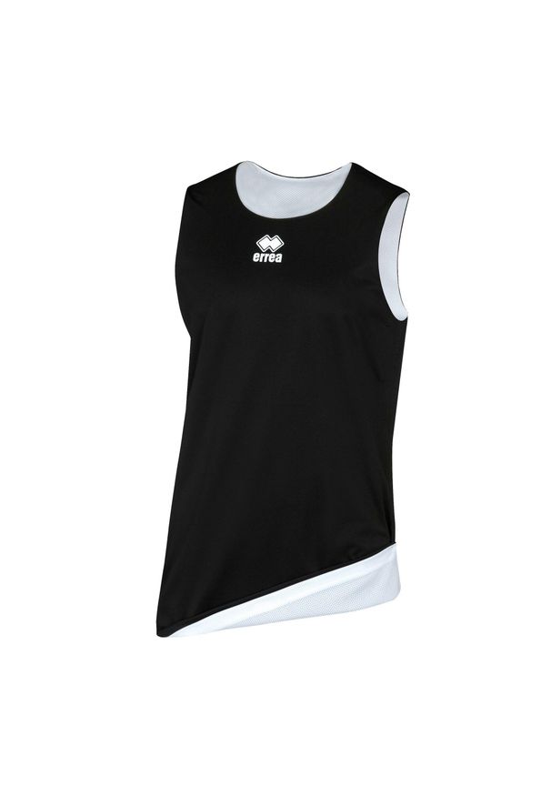 ERREA - Odwracalny podkoszulek Errea Chicago. Kolor: czarny, wielokolorowy, biały. Sport: koszykówka