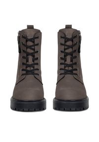 Lasocki Trzewiki WI16-STYX-01 Szary. Kolor: szary. Materiał: skóra, nubuk #7