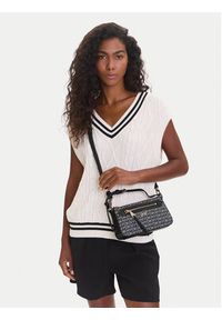 DKNY Torebka Bryant Ave Tz Demi C R42HYE18 Czarny. Kolor: czarny. Materiał: skórzane #3