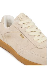 Liu Jo Sneakersy Connor 01 BF5069 PX002 Beżowy. Kolor: beżowy. Materiał: skóra, zamsz #4