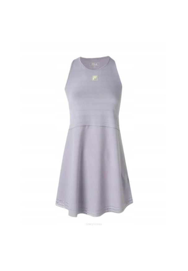 Sukienka tenisowa Fila Dress Margot. Kolor: fioletowy. Typ sukienki: sportowe. Styl: sportowy