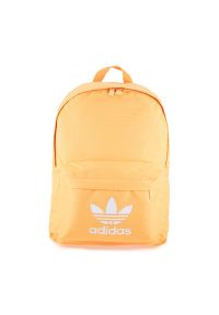 Adidas - adidas Originals Adicolor Classic Backpack > GV4778. Materiał: tkanina, poliester. Wzór: aplikacja, ze splotem