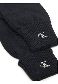 Calvin Klein Rękawiczki Damskie LV14F8021G Czarny. Kolor: czarny. Materiał: wiskoza, materiał #3