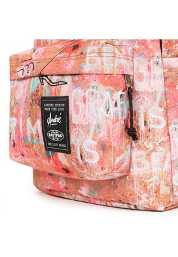 Eastpak Plecak Day Office EK0A5BIK3O81 Pomarańczowy. Kolor: pomarańczowy. Materiał: materiał