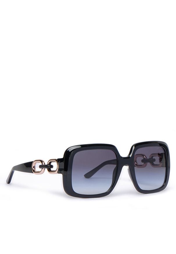 Guess Okulary przeciwsłoneczne GU00161 Czarny. Kolor: czarny