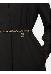 TOMMY HILFIGER - Tommy Hilfiger Pasek Damski Th Luxe Chain AW0AW16598 Złoty. Kolor: złoty