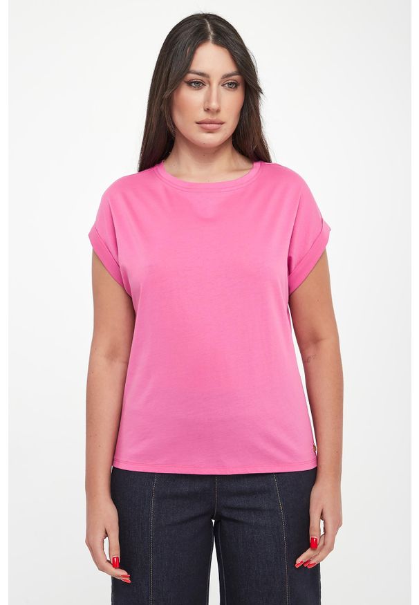 Joseph Ribkoff - T-shirt damski JOSEPH RIBKOFF