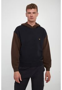 Emporio Armani - Sweter męski z wełny EMPORIO ARMANI. Materiał: wełna #4