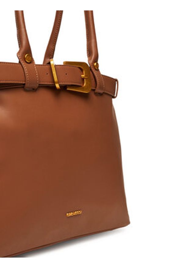 Gino Rossi Torebka CEO-ZINNA Brązowy. Kolor: brązowy