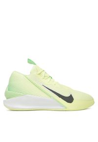 Buty do koszykówki Nike. Kolor: zielony. Sport: koszykówka