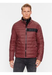 BOSS Kurtka przejściowa Darolus 50464308 Czerwony Regular Fit. Kolor: czerwony. Materiał: syntetyk #1