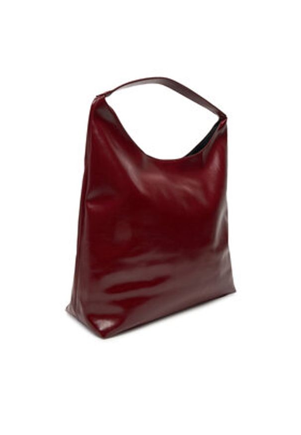 DeeZee Torebka H241062 Bordowy. Kolor: czerwony. Materiał: skórzane