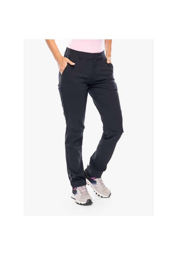 columbia - Spodnie turystyczne damskie Columbia Back Beauty 2.0 Softshell Pant. Kolor: czarny. Materiał: softshell. Sezon: lato. Sport: turystyka piesza