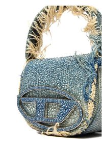 Diesel Torebka 1DR XS-Iconic X08709P6803 Niebieski. Kolor: niebieski #4
