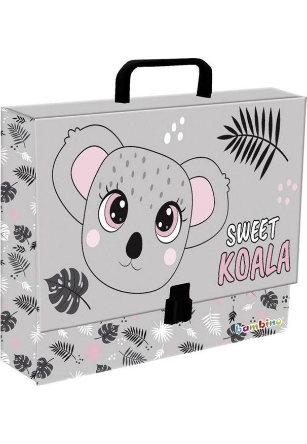 Unipap - Teczka z rączką A4 XL Koala BAMBINO