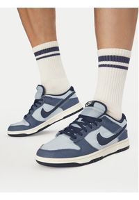 Nike Sneakersy Dunk Low Retro SE HF3141 400 Niebieski. Kolor: niebieski. Materiał: materiał #2