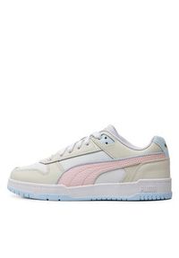 Puma Sneakersy 386373 23 Beżowy. Kolor: beżowy. Materiał: skóra