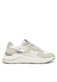 D.A.T.E. Sneakersy Fuga M421-FG-NY Biały. Kolor: biały. Materiał: zamsz, skóra
