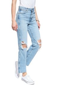 Wrangler - WRANGLER RETRO STRAIGHT BLUE HAWAII W238RI92F 112127877. Styl: retro