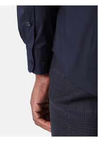 TOMMY HILFIGER - Tommy Hilfiger Koszula MW0MW38347 Granatowy Slim Fit. Kolor: niebieski. Materiał: bawełna