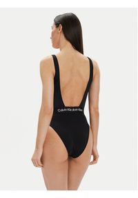 Calvin Klein Swimwear Strój kąpielowy KW0KW02357 Czarny. Kolor: czarny. Materiał: syntetyk #4
