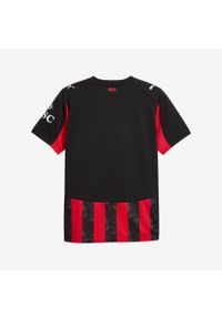 Koszulka piłkarska oficjalna Puma AC Milan 25/26 domowa. Materiał: materiał. Sport: piłka nożna