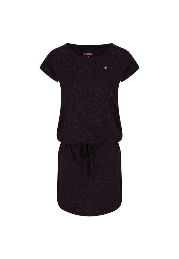 WOMEN'S HEALTH - Sukienka letnia LOAP Burget damska — S. Kolor: fioletowy. Sezon: lato. Typ sukienki: sportowe. Styl: sportowy