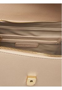 VALENTINO - Valentino Torebka Fae Re VBS9AD37 Écru. Materiał: skórzane