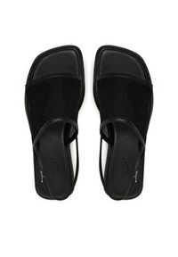 Vagabond Shoemakers Sandały Izzy 5913-215-20 Czarny. Kolor: czarny. Materiał: materiał #5