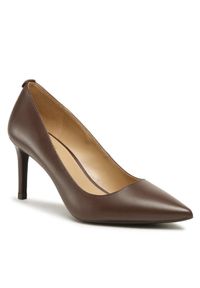 MICHAEL Michael Kors Szpilki Alina Flex Pump 40F2HNMP2L Brązowy. Kolor: brązowy. Materiał: skóra. Obcas: na szpilce