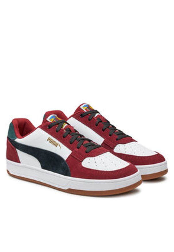 Puma Sneakersy Caven 2.0 399614 01 Czerwony. Kolor: czerwony. Materiał: skóra