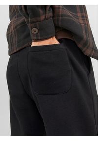 Jack & Jones Spodnie dresowe Gordon 12249274 Czarny Regular Fit. Kolor: czarny. Materiał: syntetyk, bawełna #3