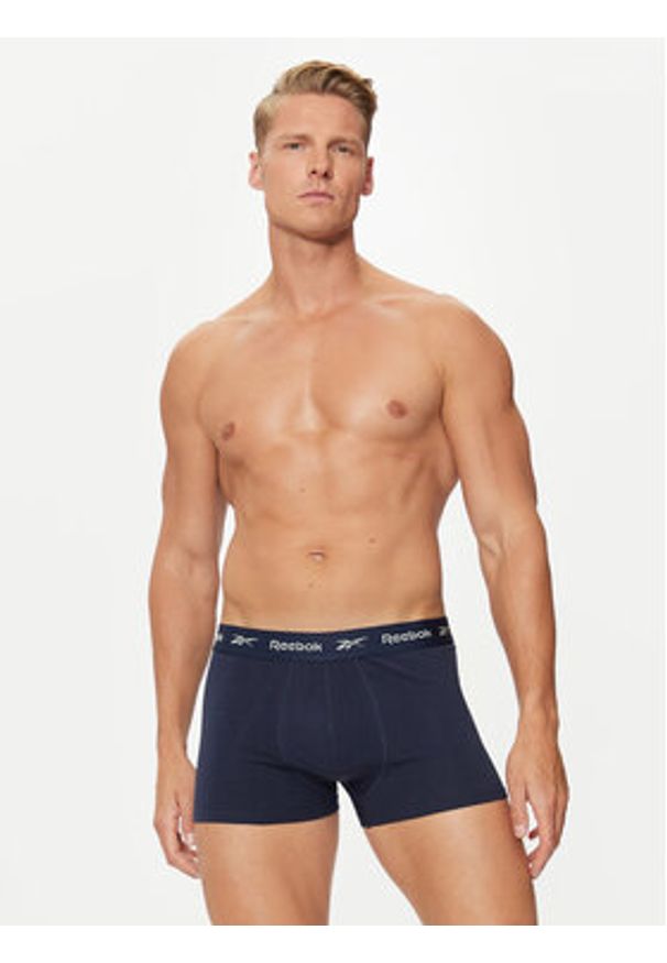 Reebok Komplet bielizny BOYES - AW24 (3-pack) Kolorowy. Materiał: bawełna. Wzór: kolorowy