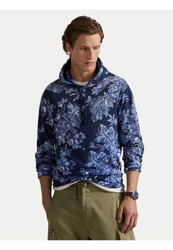 Polo Ralph Lauren Bluza 710P04765001 Niebieski Regular Fit. Typ kołnierza: polo. Kolor: niebieski. Materiał: bawełna