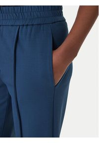 Patrizia Pepe Spodnie materiałowe 8P0813/A715 Niebieski Wide Leg. Kolor: niebieski. Materiał: wiskoza #3