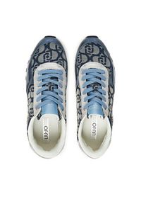 Liu Jo Sneakersy Evelyn 915 BF5057 EX321 Niebieski. Kolor: niebieski. Materiał: materiał #5