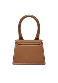 JACQUEMUS Torebka Le Chiquito 22H213BA001-3072 Brązowy. Kolor: brązowy. Materiał: skórzane #5