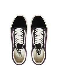 Vans Tenisówki Old Skool VN000D7Z6N01 Fioletowy. Kolor: fioletowy. Materiał: skóra, zamsz #3