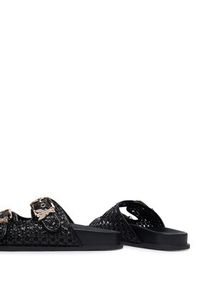 Patrizia Pepe Klapki PPJ384.31 Czarny. Kolor: czarny. Materiał: skóra #5
