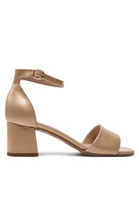 Sandały Ryłko. Kolor: złoty #1