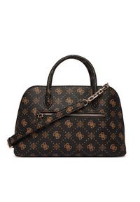Guess Torebka Emelie Logo HWGP99 28060 Brązowy. Kolor: brązowy. Materiał: skórzane #6