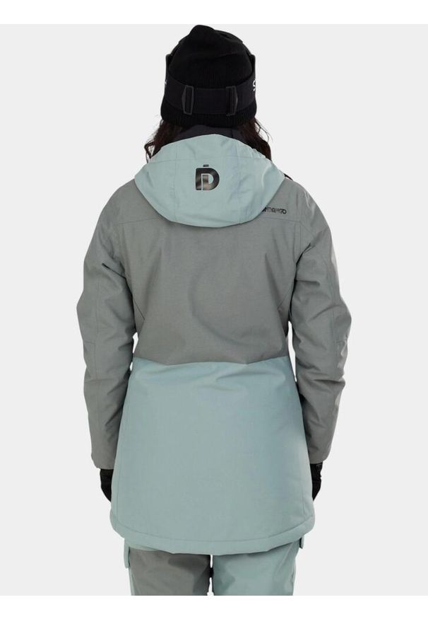 FUNDANGO - Kurtka Narciarska Damska Fundango Poplar ECO. Kolor: zielony. Materiał: materiał. Sezon: zima. Sport: narciarstwo