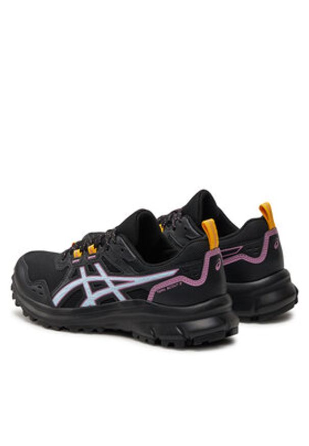 Asics Buty do biegania Trail Scout 3 1012B516 Czarny. Kolor: czarny. Materiał: mesh, materiał