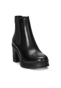 Lauren Ralph Lauren - LAUREN RALPH LAUREN Botki 802937825001 Czarny. Kolor: czarny. Materiał: skóra #4