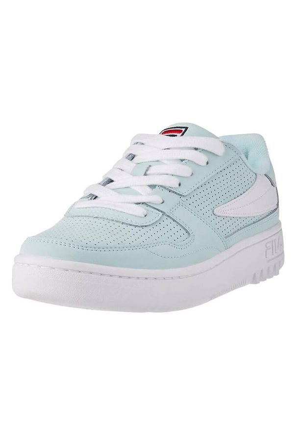 Buty do chodzenia damskie Fila Fxventuno Perfo. Kolor: niebieski. Sport: turystyka piesza