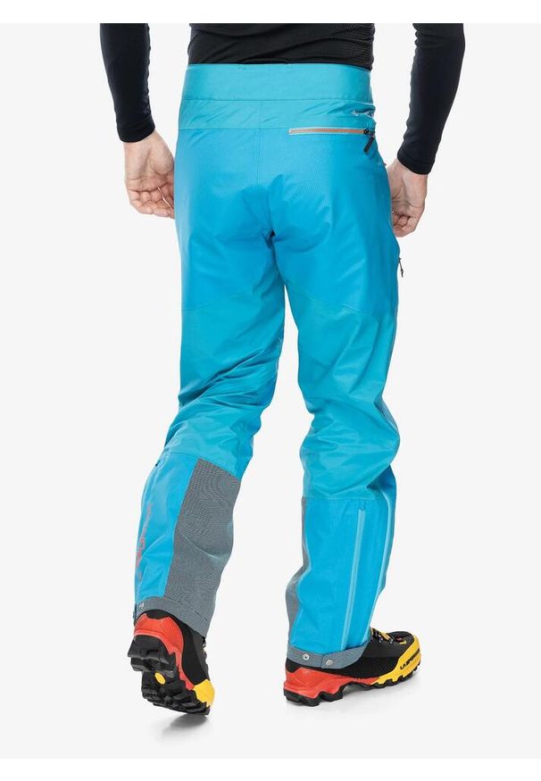 LA SPORTIVA - Spodnie z membraną męskie La Sportiva Alpine Guide GTX Pant. Kolor: niebieski