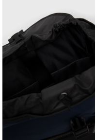 Strellson plecak męski kolor granatowy duży wzorzysty. Kolor: niebieski