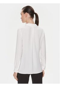 Elisabetta Franchi Koszula CA-022-41E2-V380 Biały Regular Fit. Kolor: biały. Materiał: wiskoza #5